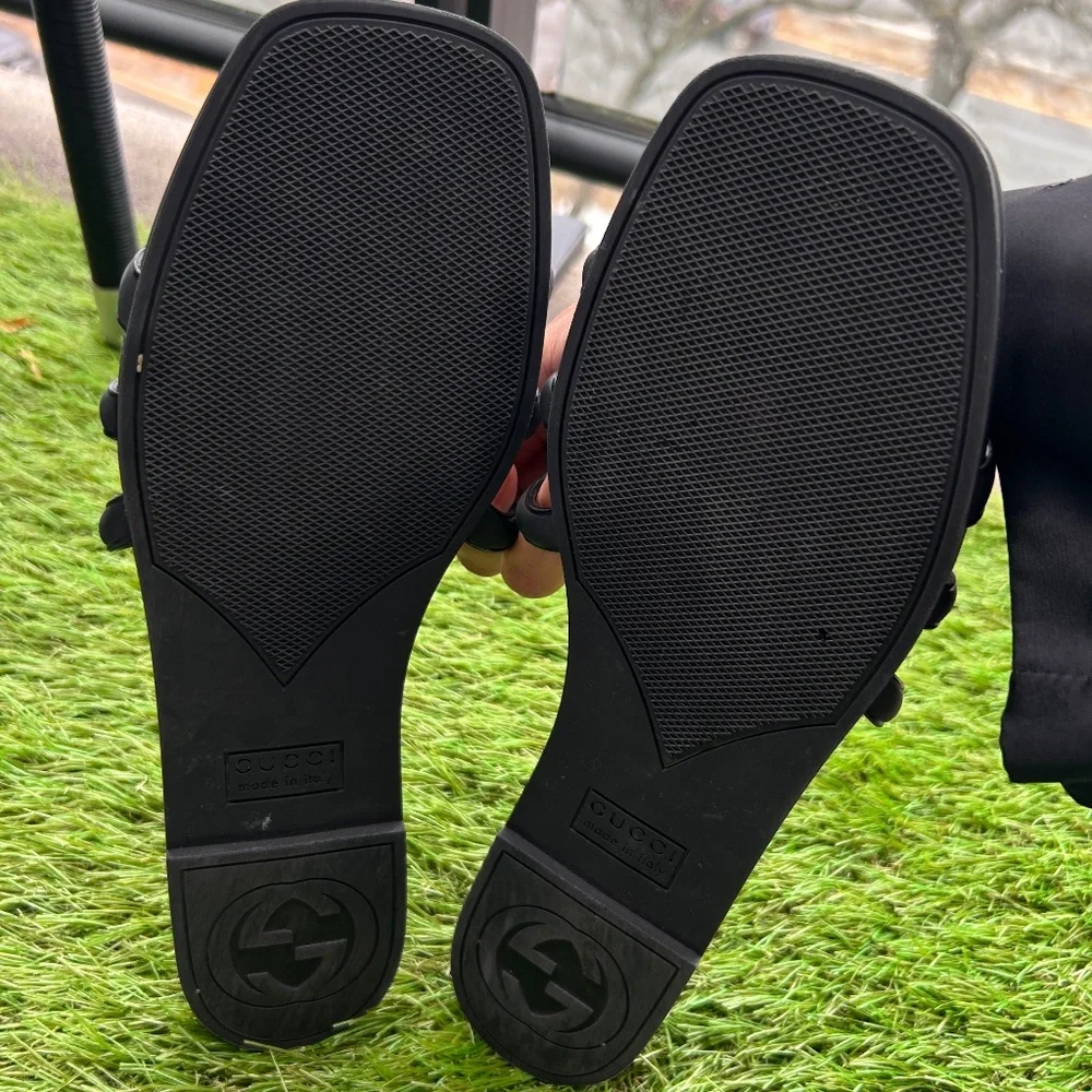 Gucci Interlocking G slide Sandal - Picture 4 of 6